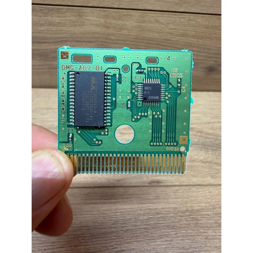 Croc (Nintendo Game Boy Color, 2000) GBC Authentic Cartridge Only Tested & Works